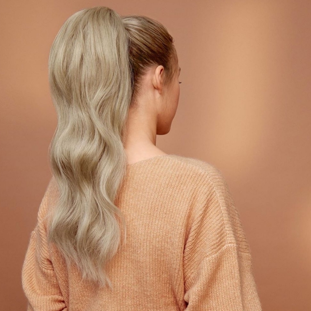 20" Blonde Ponytail